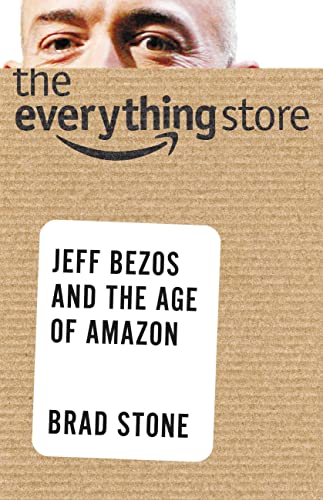 Amazon.com the Everything Store Jeff Bezos book. PYGOD.COM