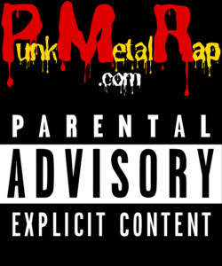 PunkMetalRap.com Tipper Sticker