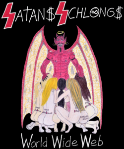 Satans Schlongs colors. SatansSchlongs.com