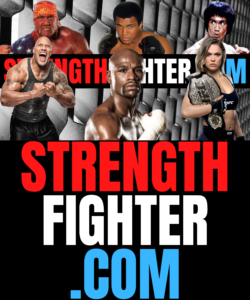 StrengthFighter.com Logo 