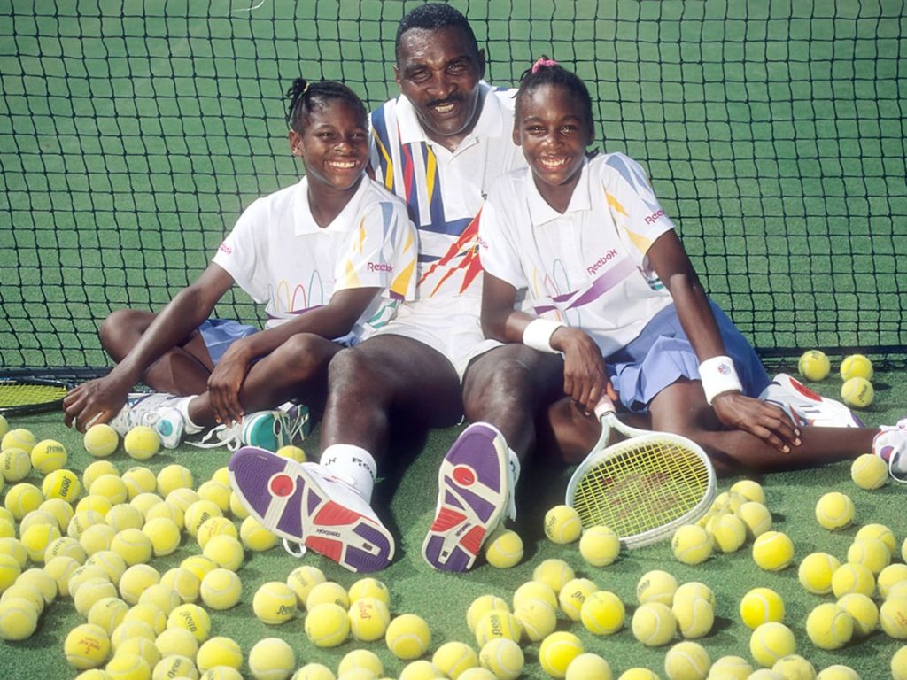 The Greatest Tennis Coach In History Never Even Played Tennis. Richard Williams aka King Richard, , father of tennis champions Venus and Serena Williams