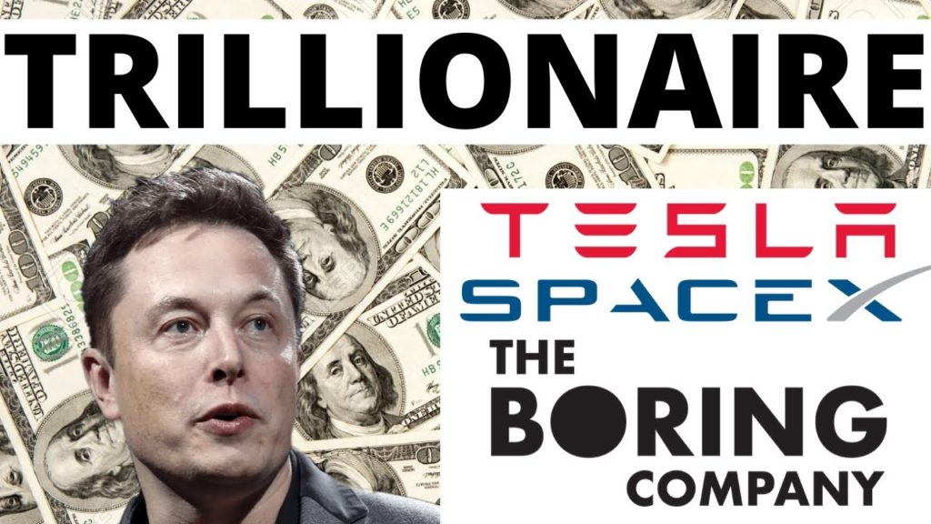 Trillionaire Elon Musk