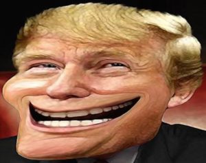 Donald Trump World Champion Troll