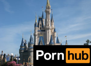 Disney owns Pornhub. PYGOD.COM