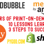 15 Years Of Print-On-Demand. 10 Lessons Learned. 3 Steps to Success. PYGOD.COM