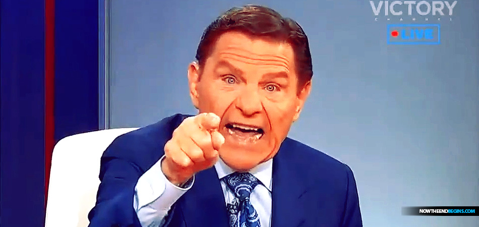 Don't you dare stop tithing! Kenneth Copeland centimillionaire preacher. PYGOD.COM