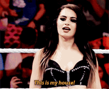 Paige this is my house GIF