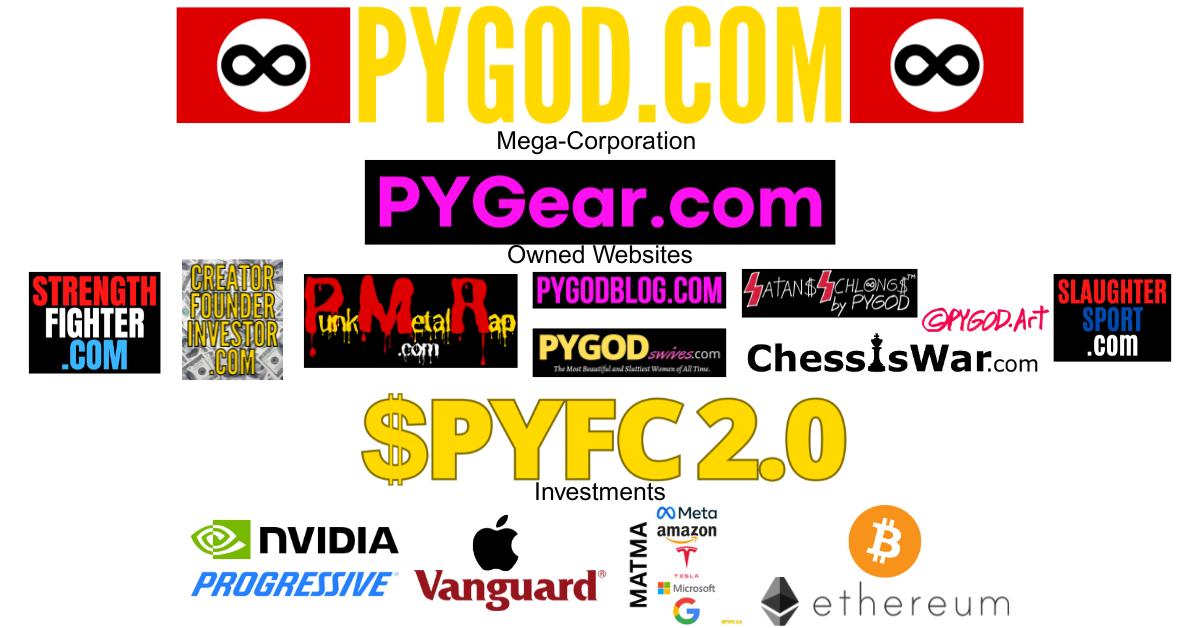 PYGOD.COM Mega-Corporation