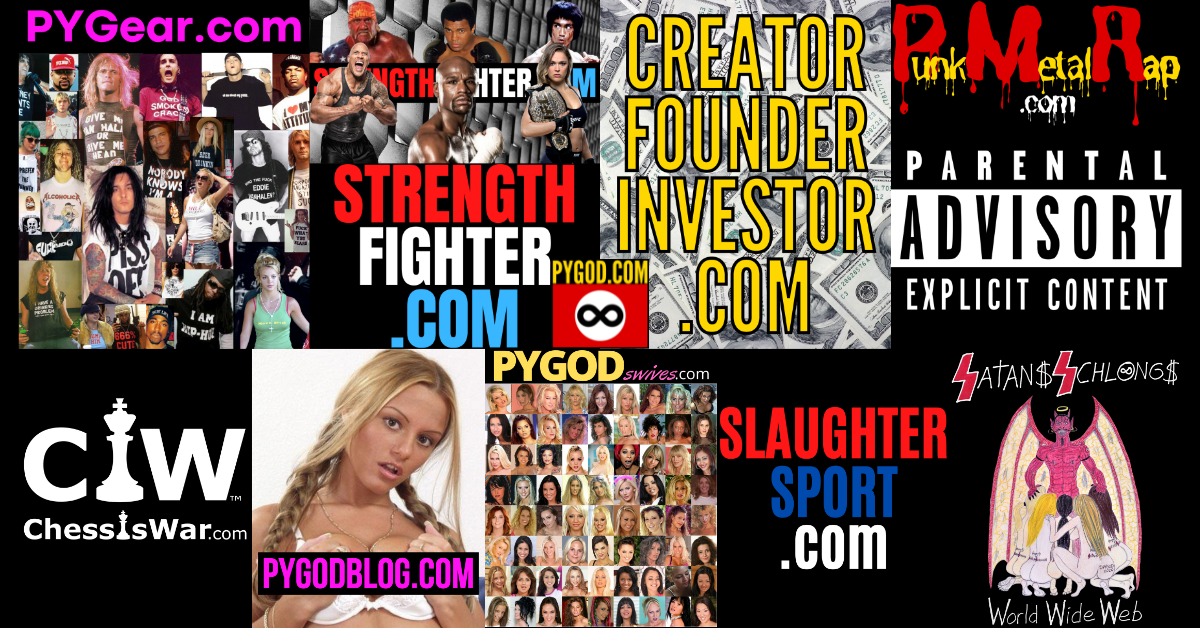 PYGOD.COM Websites Network