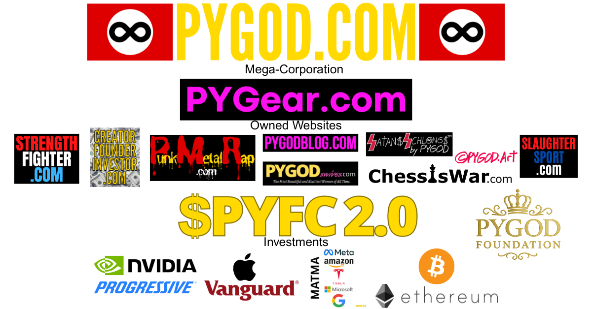 PYGOD.COM Mega-Corporation (2)
