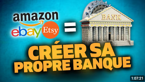 Créer sa propre Banque POD print on demand