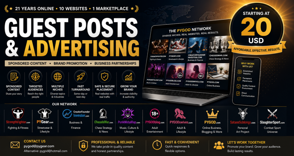 PYGOD Advertising
