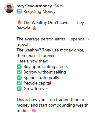 Mike Wilson - Recycle Your Money